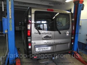 Фаркоп RENAULT Trafic Fourgon з 2014 р.