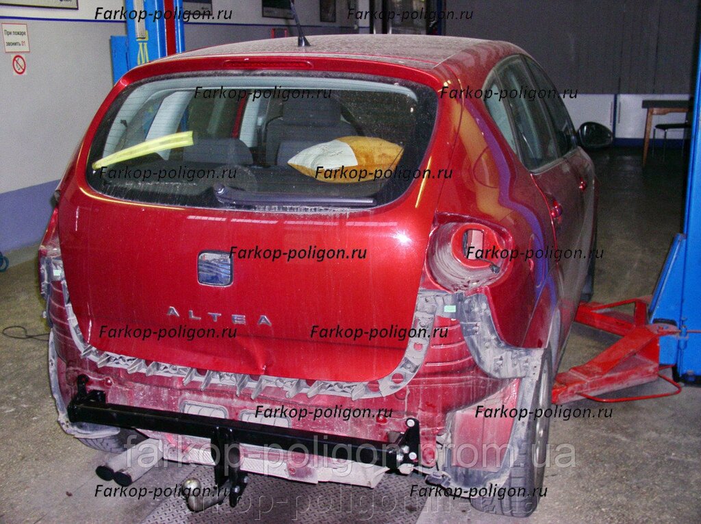 Фаркоп SEAT Altea з 2004 р. від компанії Інтернет-магазин тюнінгу «Safety auto group» - фото 1