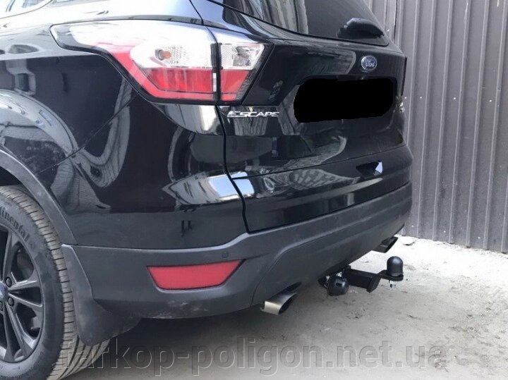 Фаркоп швидкознімний під квадратну вставку Ford Kuga з 2013-2019 р. виробник Vastol, артикул FR-15A від компанії Інтернет-магазин тюнінгу «Safety auto group» - фото 1