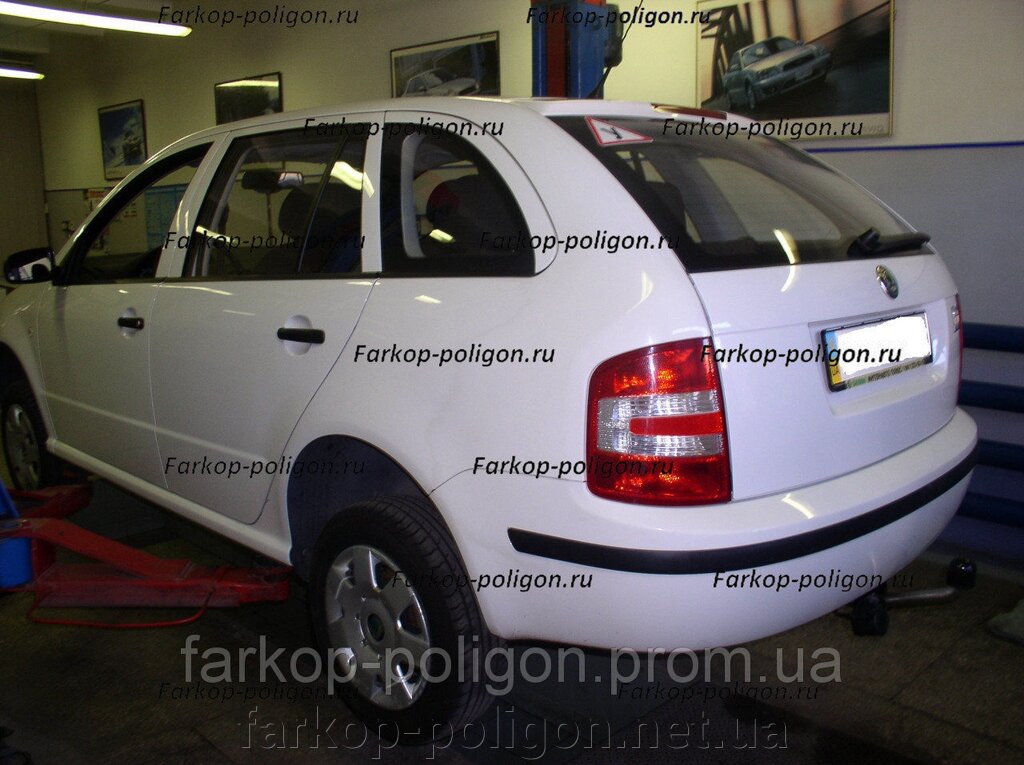 Фаркоп SKODA Fabia універсал з 2000-2008 р. від компанії Інтернет-магазин тюнінгу «Safety auto group» - фото 1