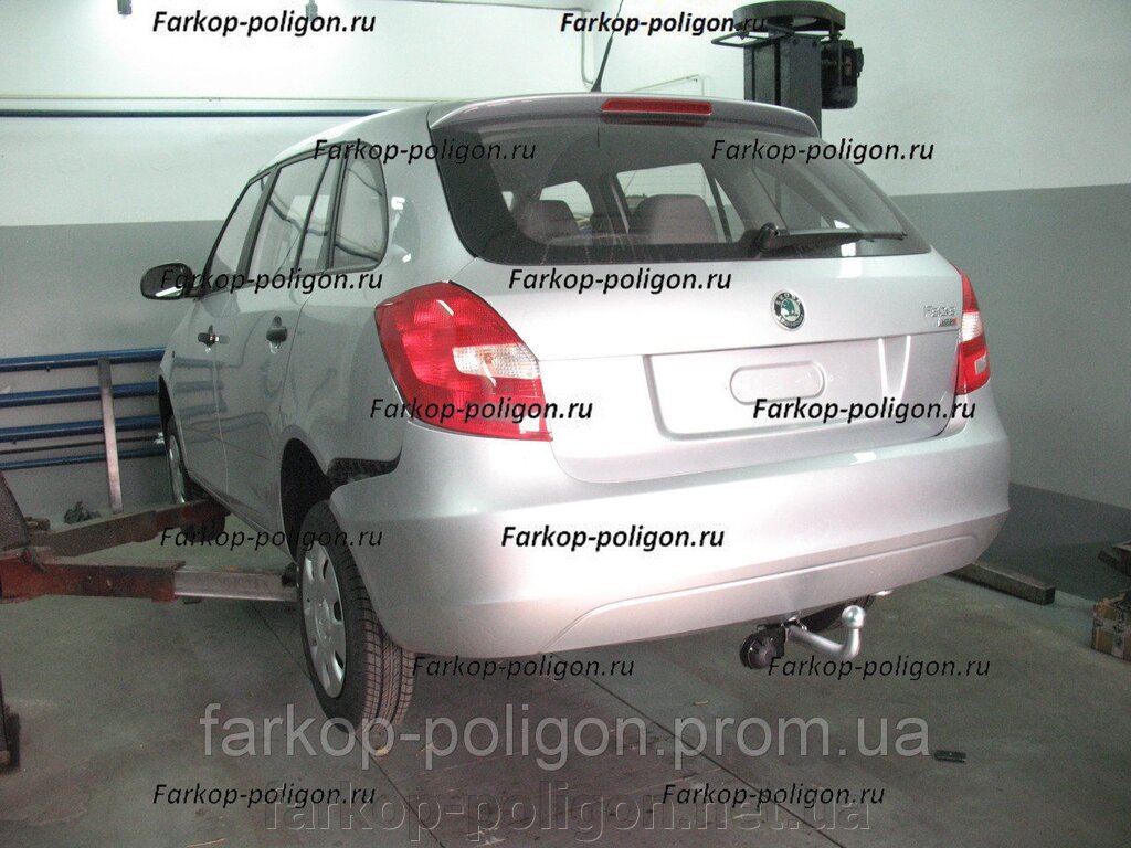 Фаркоп SKODA Fabia універсал з 2008 р. від компанії Інтернет-магазин тюнінгу «Safety auto group» - фото 1