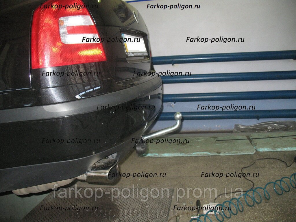 Фаркоп SKODA Octavia A5 ліфтбек з 2008 р. від компанії Інтернет-магазин тюнінгу «Safety auto group» - фото 1