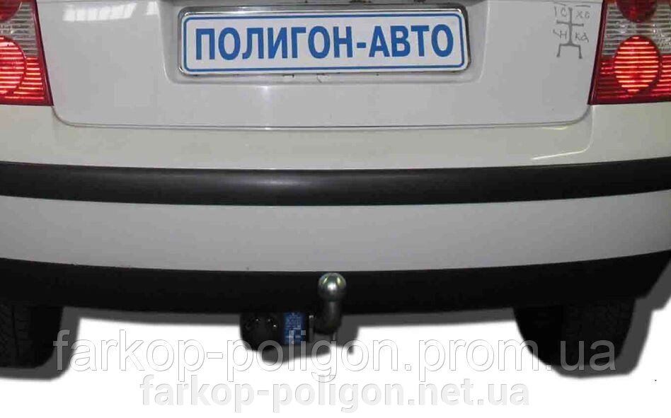 Фаркоп SKODA Superd (седан) з 2002-2008 р. від компанії Інтернет-магазин тюнінгу «Safety auto group» - фото 1