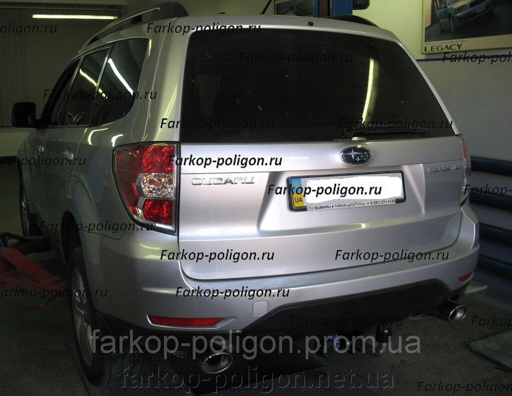 Фаркоп SUBARU Forester з 2008-2012 р. від компанії Інтернет-магазин тюнінгу «Safety auto group» - фото 1