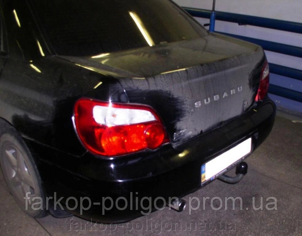 Фаркоп SUBARU Impreza II седан з 2002-2007 р. від компанії Інтернет-магазин тюнінгу «Safety auto group» - фото 1