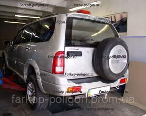 Фаркоп suzuki grand vitara XL 7 c 2003-2006