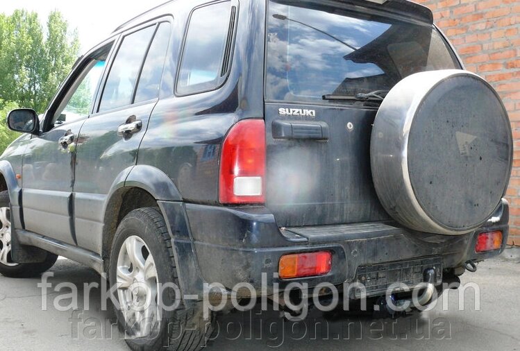 Фаркоп SUZUKI Grand Vitara з 1998-2005 р. від компанії Інтернет-магазин тюнінгу «Safety auto group» - фото 1