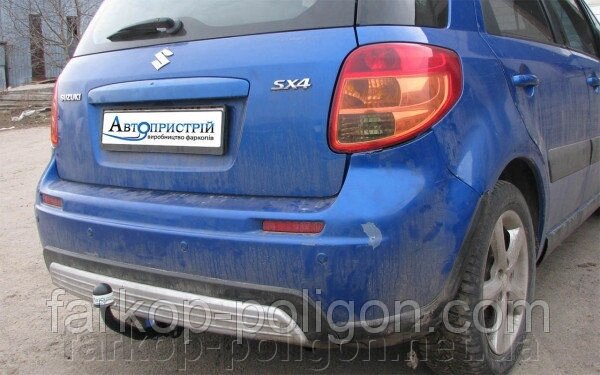 Фаркоп Suzuki SX4 з 2006-2013 р. від компанії Інтернет-магазин тюнінгу «Safety auto group» - фото 1