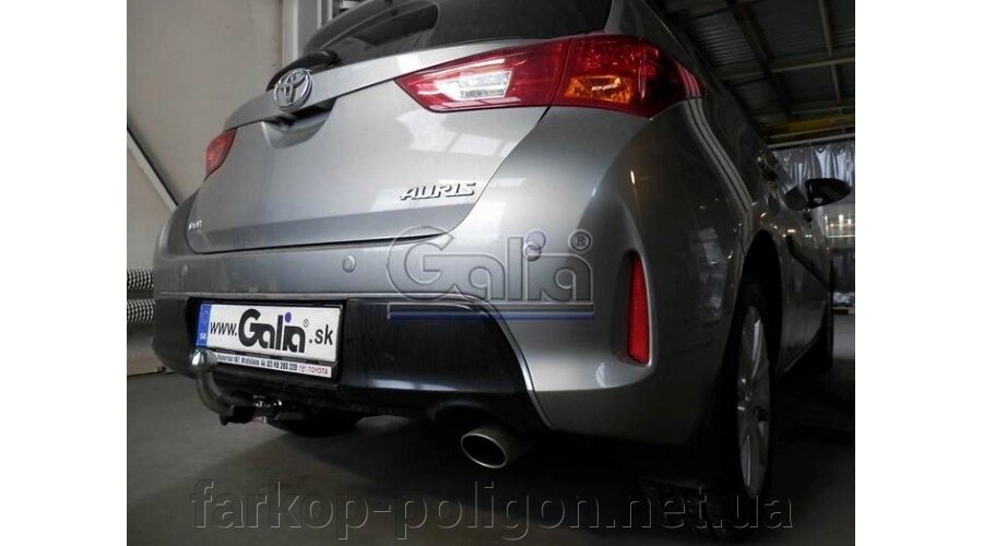 Фаркоп Toyota Auris 06-12, 2013- быстро съемный від компанії Інтернет-магазин тюнінгу «Safety auto group» - фото 1