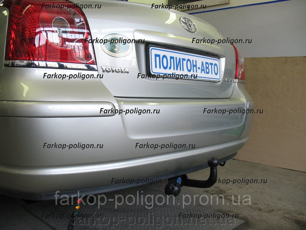 Фаркоп TOYOTA Avensis з 2003 р. від компанії Інтернет-магазин тюнінгу «Safety auto group» - фото 1