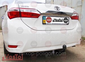 Фаркоп Toyota Corolla (E18) c 2013-