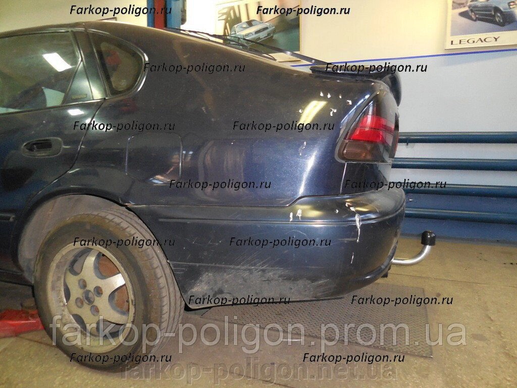 Фаркоп TOYOTA Corolla (ліфтбек) з 1992-1994 р. від компанії Інтернет-магазин тюнінгу «Safety auto group» - фото 1