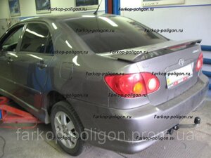 Фаркоп TOYOTA Corolla седан (європ) з 2001-2006 р.