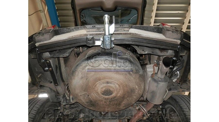 Фаркоп Toyota Highlander 2010-2019 быстро съемный від компанії Інтернет-магазин тюнінгу «Safety auto group» - фото 1