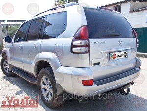 Фаркоп Toyota Prado 120 з 2003-2009 р.