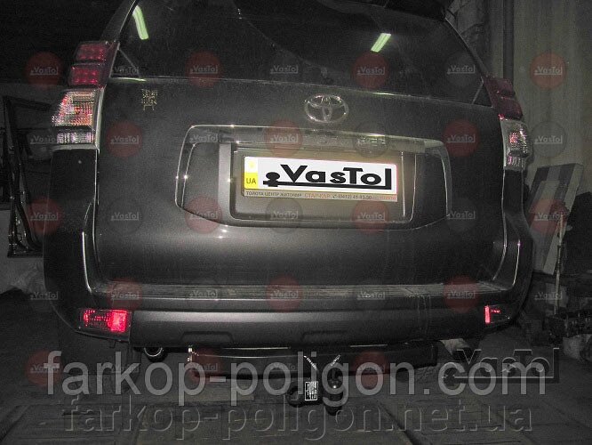Фаркоп Toyota Prado 150 c 2009-... від компанії Інтернет-магазин тюнінгу «Safety auto group» - фото 1
