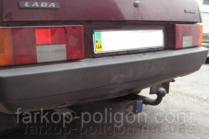 Фаркоп Ваз 21099 (лонжерон) з 1991-2011 р. від компанії Інтернет-магазин тюнінгу «Safety auto group» - фото 1