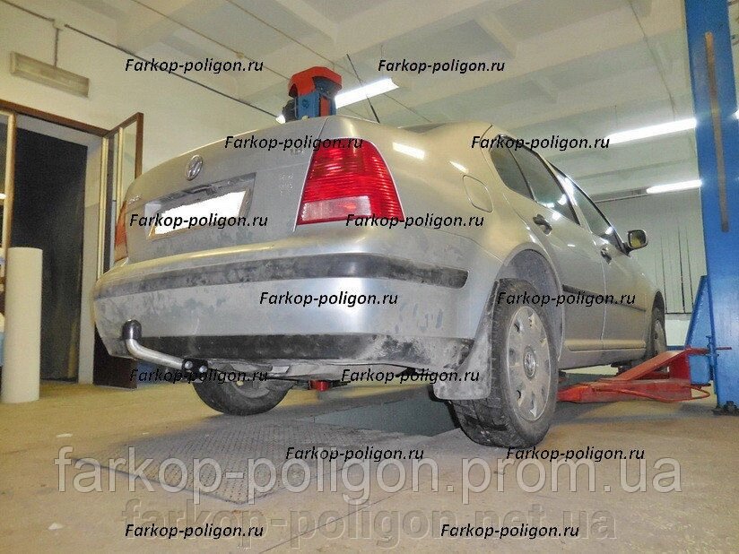 Фаркоп VOLKSWAGEN Bora (седан) з 1999-2005 р. від компанії Інтернет-магазин тюнінгу «Safety auto group» - фото 1