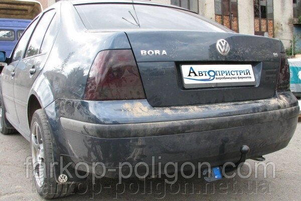 Фаркоп Volkswagen Bora з 1997-2003 р. від компанії Інтернет-магазин тюнінгу «Safety auto group» - фото 1