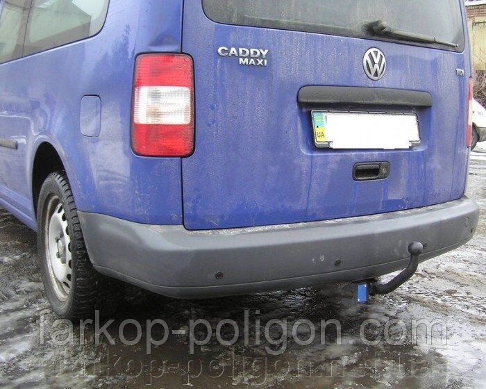 Фаркоп Volkswagen Caddy maxi з 2007 р. від компанії Інтернет-магазин тюнінгу «Safety auto group» - фото 1