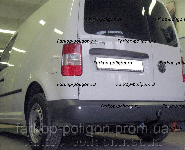 Фаркоп Volkswagen Caddy з 2004 р. (Полігон авто) від компанії Інтернет-магазин тюнінгу «Safety auto group» - фото 1
