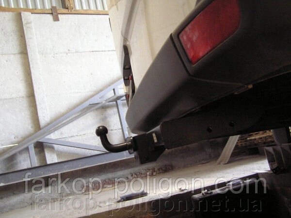 Фаркоп Volkswagen Crafter 3.66/4.36 з 2006 р. (торцевий) від компанії Інтернет-магазин тюнінгу «Safety auto group» - фото 1