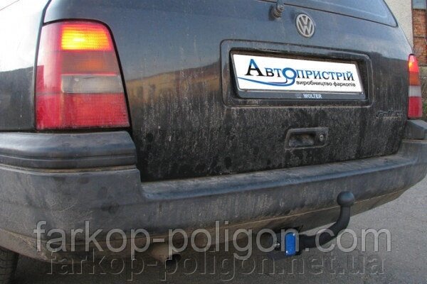 Фаркоп Volkswagen Golf III з 1993-1998 р. від компанії Інтернет-магазин тюнінгу «Safety auto group» - фото 1