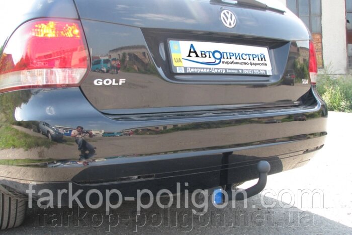 Фаркоп Volkswagen Golf VI Variant з 2009 р. від компанії Інтернет-магазин тюнінгу «Safety auto group» - фото 1
