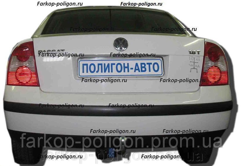 Фаркоп VOLKSWAGEN Passat B5 з 1997-2000р. від компанії Інтернет-магазин тюнінгу «Safety auto group» - фото 1