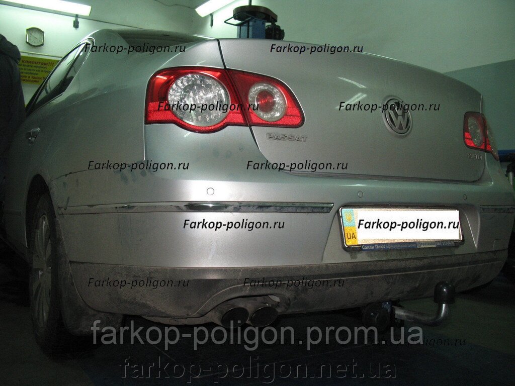 Фаркоп VOLKSWAGEN Passat B6 з 2005 р. від компанії Інтернет-магазин тюнінгу «Safety auto group» - фото 1