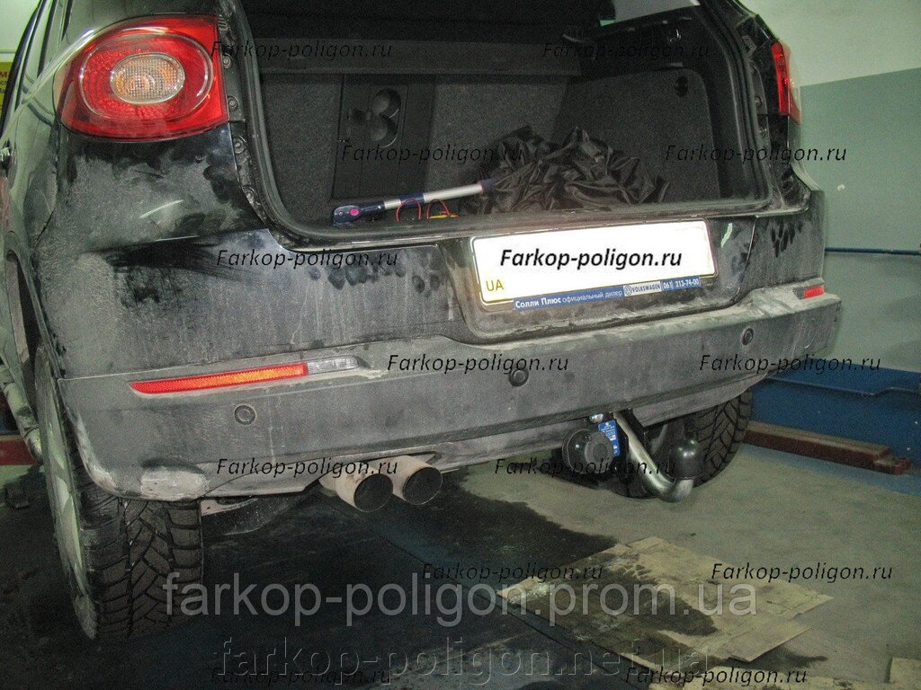 Фаркоп VOLKSWAGEN Tiguan з 2008-2015 р. від компанії Інтернет-магазин тюнінгу «Safety auto group» - фото 1