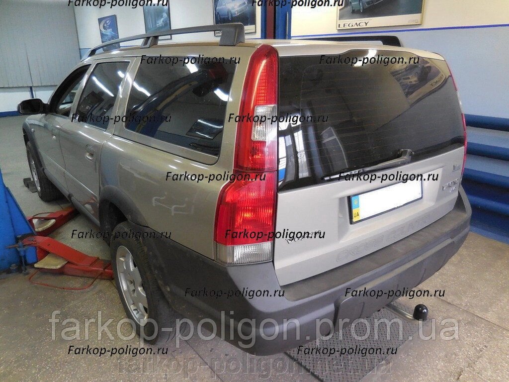 Фаркоп VOLVO V 70 XC з 2001-2007р. від компанії Інтернет-магазин тюнінгу «Safety auto group» - фото 1