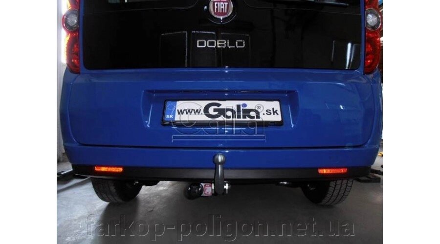 Fiat doblo 10-15, 15- від компанії Інтернет-магазин тюнінгу «Safety auto group» - фото 1