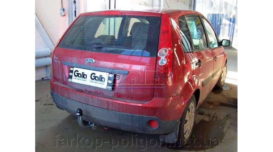 Ford Fiesta 2002-2008 Знімний автоматичний від компанії Інтернет-магазин тюнінгу «Safety auto group» - фото 1