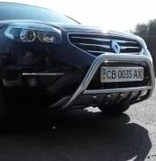 Kangarynik Low з грилем на Renault Koleos від компанії Інтернет-магазин тюнінгу «Safety auto group» - фото 1