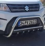 Kangarynik низько з грилем на Suzuki Vitara від компанії Інтернет-магазин тюнінгу «Safety auto group» - фото 1