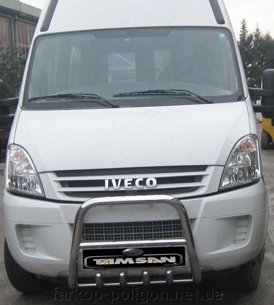 Кенгурятник QT007 Iveco Daily 2006-2014р. від компанії Інтернет-магазин тюнінгу «Safety auto group» - фото 1