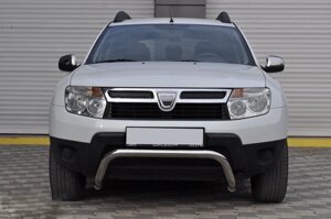 Кенгурятник ST011 (нерж.) Renault Duster 2008-2017рр.