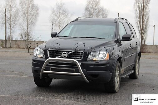 Кенгурятник Volvo XC-90 з 2008-2013 р. модель F1-11.6 від компанії Інтернет-магазин тюнінгу «Safety auto group» - фото 1