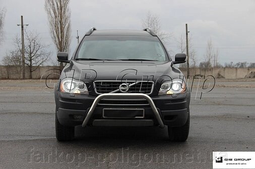 Кенгурятник Volvo XC-90 з 2008-2013 р. модель F1-23.6 від компанії Інтернет-магазин тюнінгу «Safety auto group» - фото 1