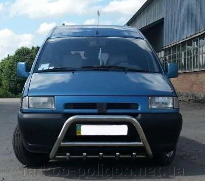 Кенгурятник WT003 (нерж) Fiat Scudo 1996-2007. від компанії Інтернет-магазин тюнінгу «Safety auto group» - фото 1