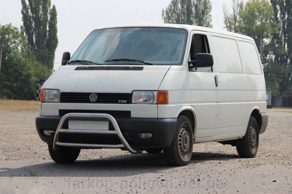 Кенгурятник WT022 (нерж) Volkswagen T4 Transporter від компанії Інтернет-магазин тюнінгу «Safety auto group» - фото 1