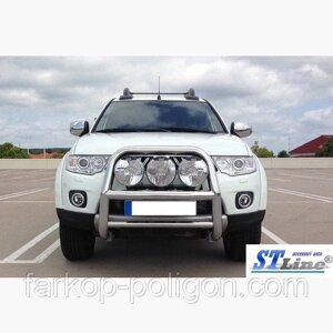 Кенгурятники та дуги Mitsubishi L200 з 2007-2015 р.