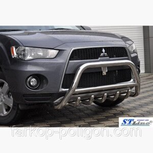 Кенгурятники та дуги Mitsubishi Outlander XL з 2007-2012 р.