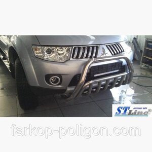 Кенгурятники та дуги Mitsubishi Pajero Sport з 2008-2015 р.