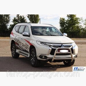 Кенгурятники та дуги Mitsubishi Pajero Sport з 2015 р.