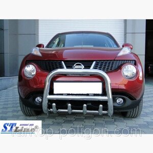 Кенгурятники та дуги Nissan Juke з 2010 р.