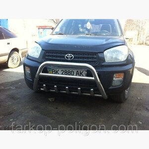 Кенгурятники та дуги Toyota Rav 4 з 2001-2005 р.