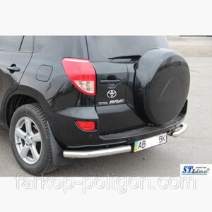 Кенгурятники та дуги Toyota Rav 4 з 2006-2013 р.