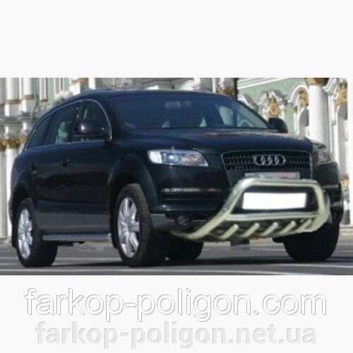 Кенгурятники та дуги Audi Q7 2005-2014 р. від компанії Інтернет-магазин тюнінгу «Safety auto group» - фото 1